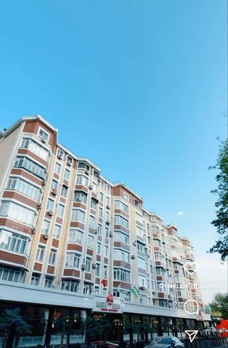 Аренда квартира в центре города 2 х комнатная