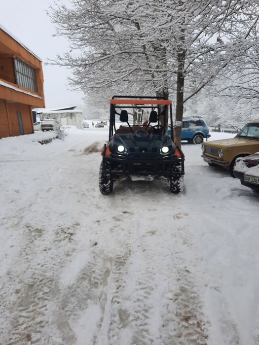 Yamaha rhino 660 kub