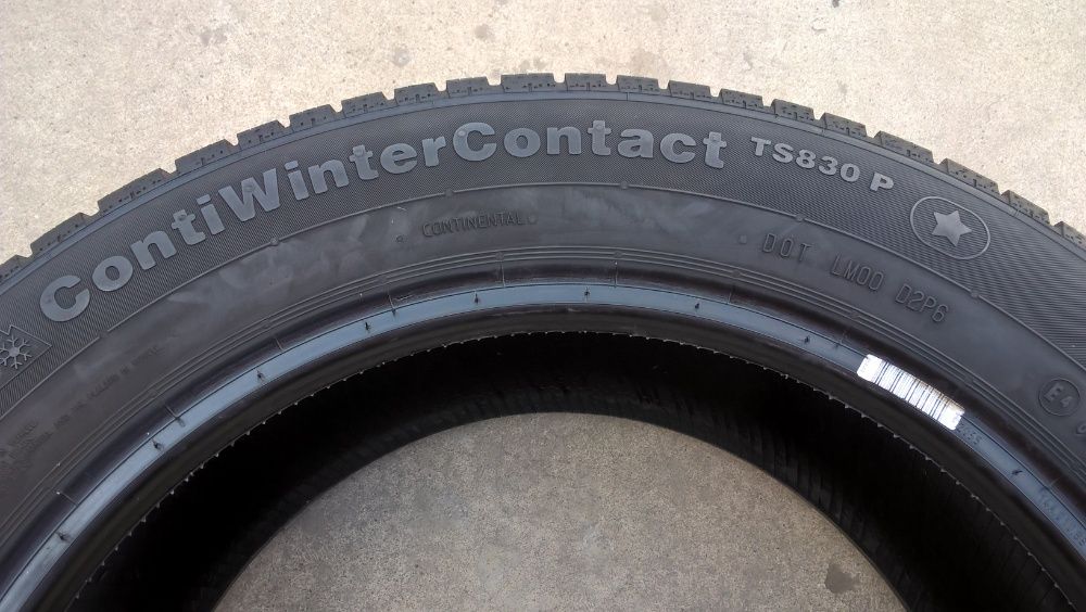 O anvelopa de iarna 225 55 17 continental wintercontact TS 830P 7,5 mm