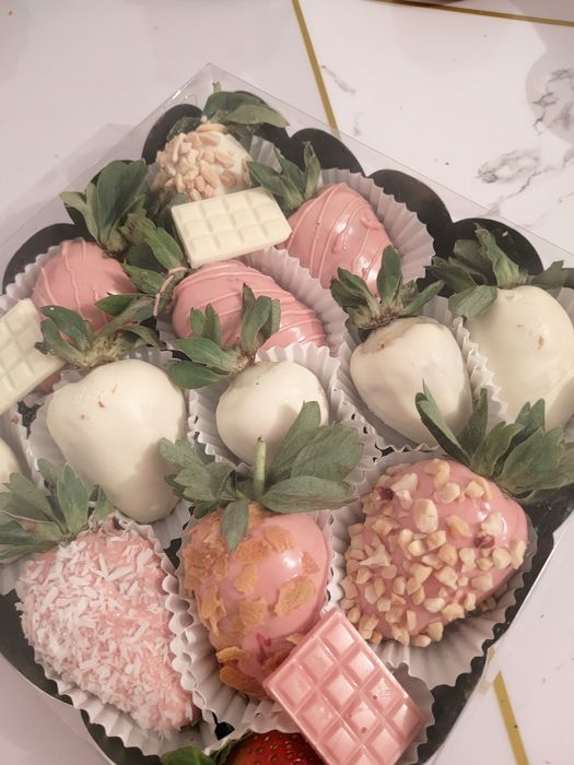 Клубника в шоколде