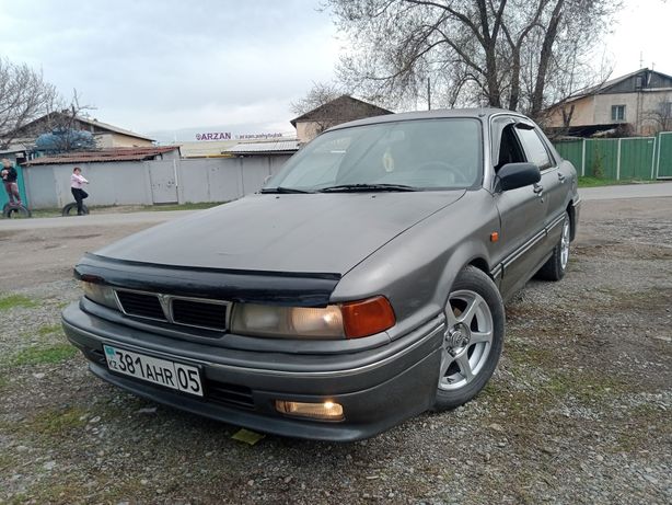 mitsubishi galant 1991