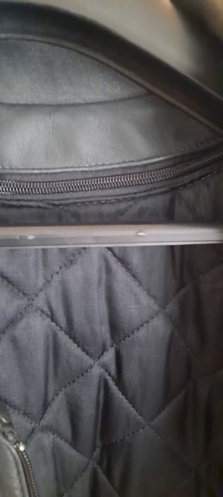 Haina de piele naturală