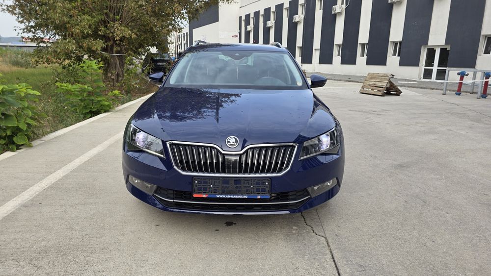 Skoda Superb 2.0 Diesel 190 cai Automata