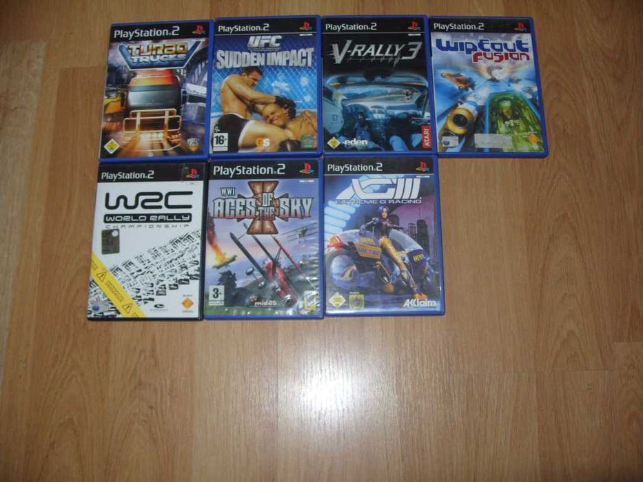 Игри за PlayStation 2, PS2 Част 3 - 20лв за брой