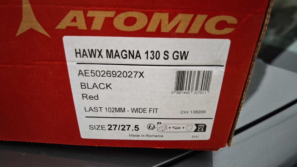 Ски обувки Atomic Hawx Magna 130 S GW