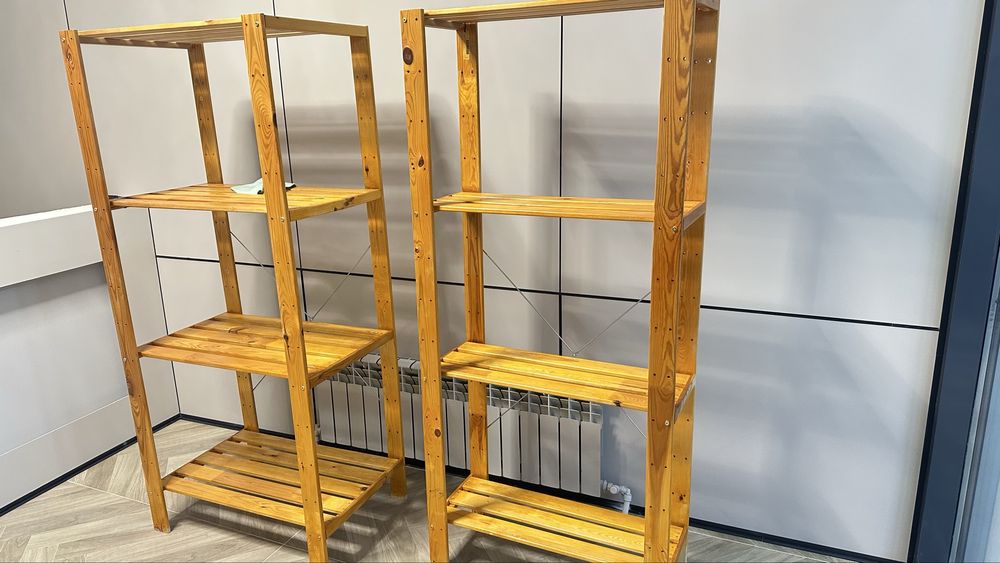 Универсальный стеллаж от Икеа