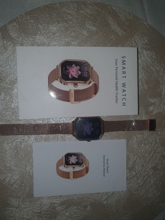 Smart watch nou in cutie, monitorizare AVC, SASO apnee somn  CPAP Apap