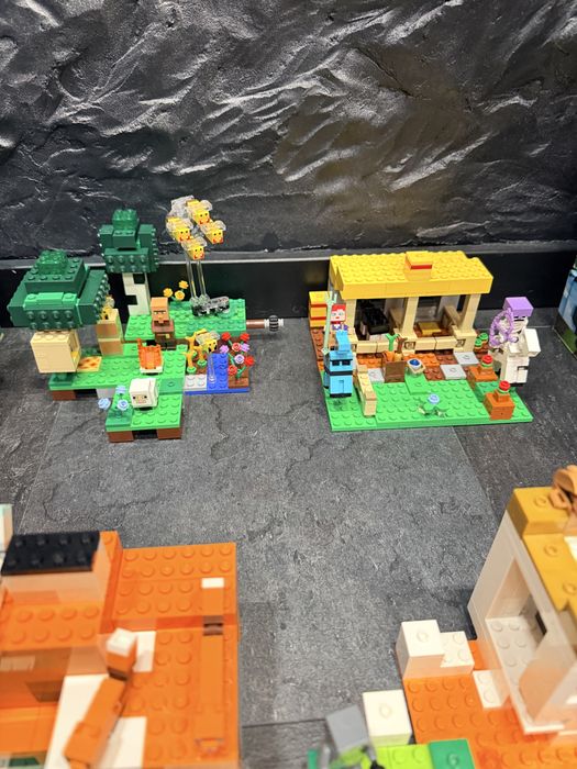 Mini Colectie Lego Minecraft