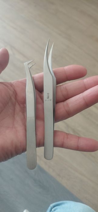 Пинцет щипцы  для ресниц