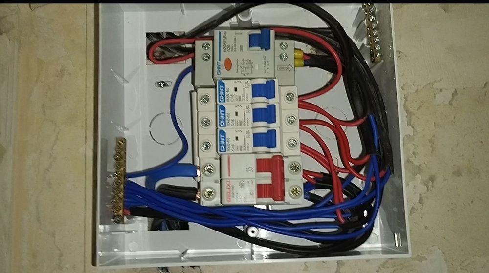 Услуга электрика