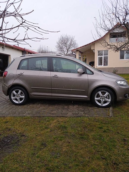 Golf plus 6 1.4 tsi 122 cp. 2010