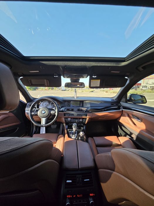 BMW M550D, seria 5 F10, 2013, 381CP, 5 butoane euro 6