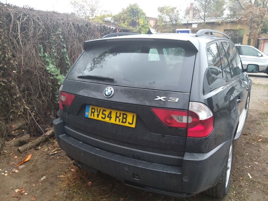 На части БМВ Х3/BMW X3 E83