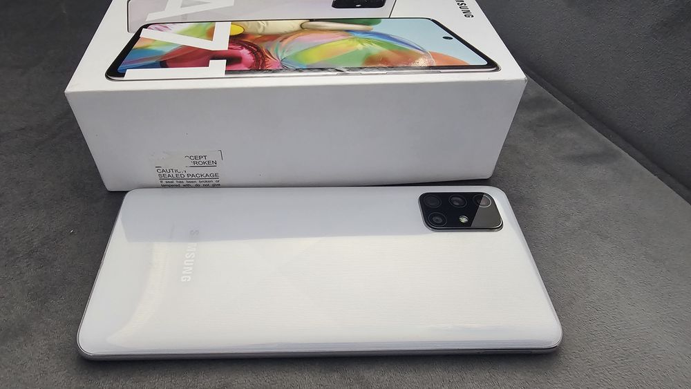 Samsung Galaxy A71 | 128GB | КАТО НОВ