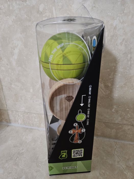 Kendama Sweets Pro CF GEM Peridot antiskid, nou (curier)