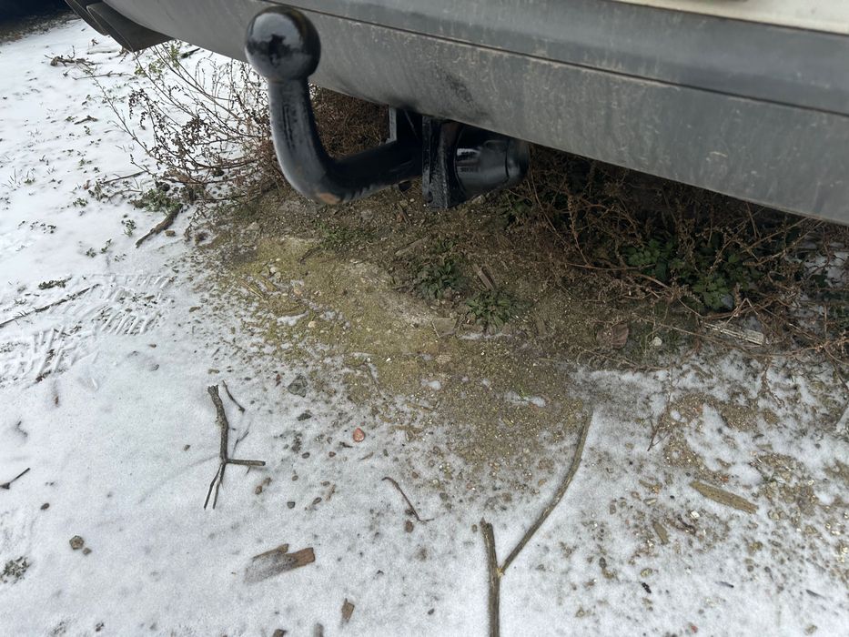 Carlig original cu modul  Vw Passat B6 berlină / brake complet