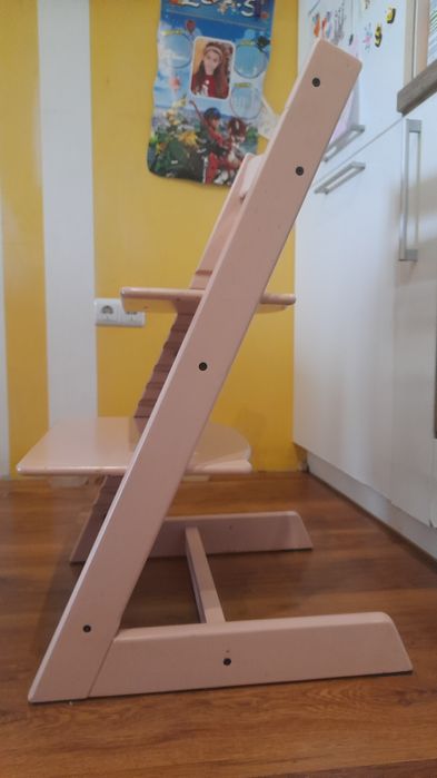Детски дървен стол за хранене Stokke Tripp Trapp + ПОДАРЪК