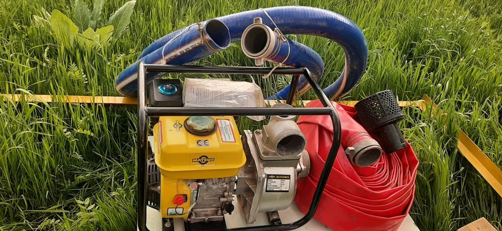 Мотопомпа MATEUS