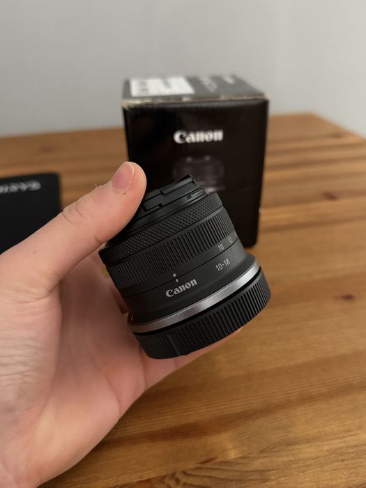 obiectiv Canon RF 10-18mm