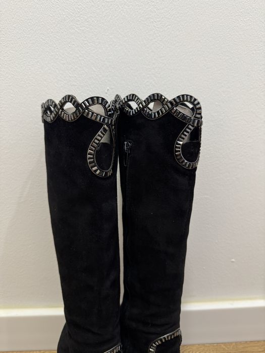 Cizme pe toc pentru dame