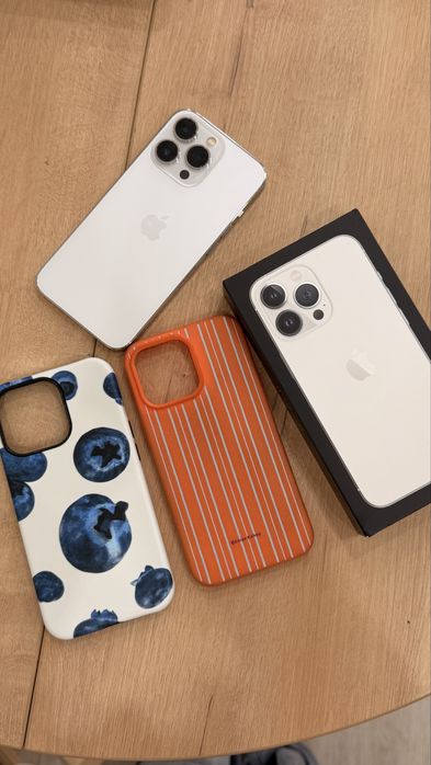 iphone 13pro с коробкой