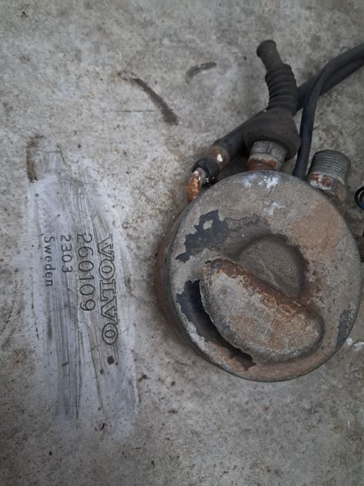 Rezervor motorina 600 litrii