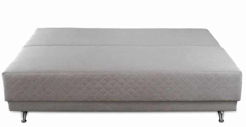 Canapea extensibila 3 locuri Karla, cu lada, bej,