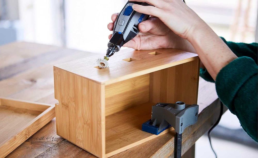Dremel Multi-Vise универсално, стационарно менгеме 3 в 1