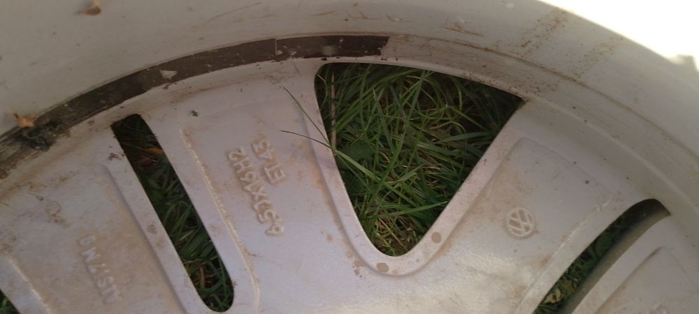 Vând jante aluminiu WV