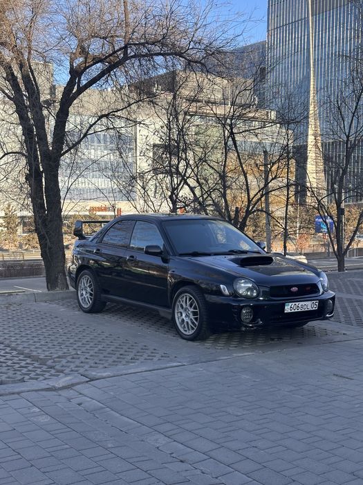 Продам Subaru impreza wrx