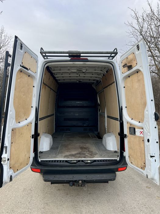 Mercedes sprinter 313,316,portbagaj,jante,clima,3 locuri,crafter