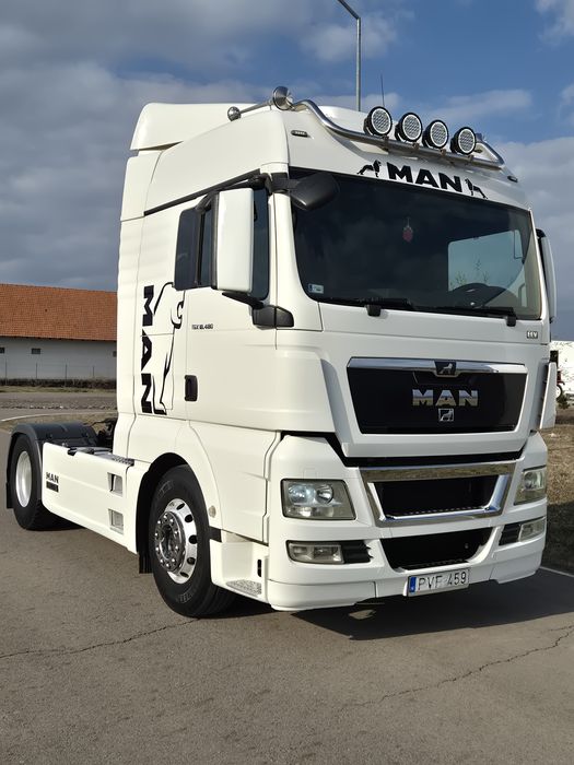 Man Tgx 18.480 eev 2012