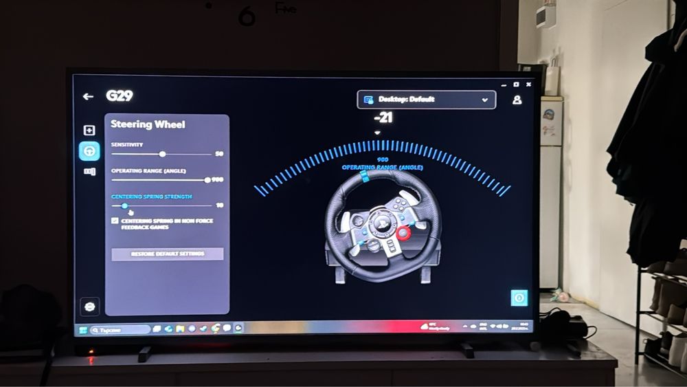 Logitech G29 + Shifter