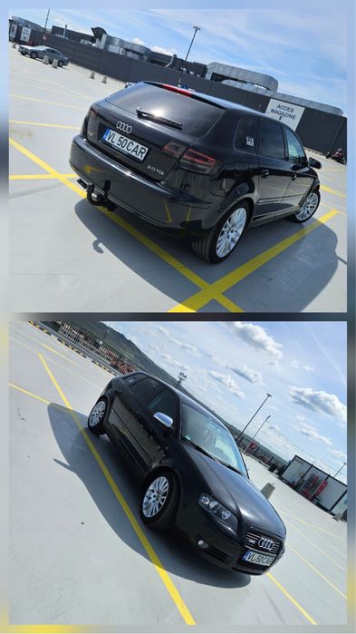 Audi A3 8P 2.0 TDI 140CP