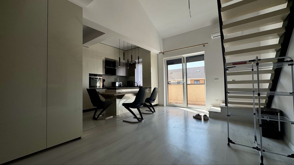 Apartament 3 camere, scară interioară, balcon, parcare, zona Future Residence