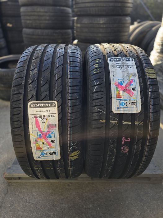 Anvelope de vara 245-45r18 Semperit