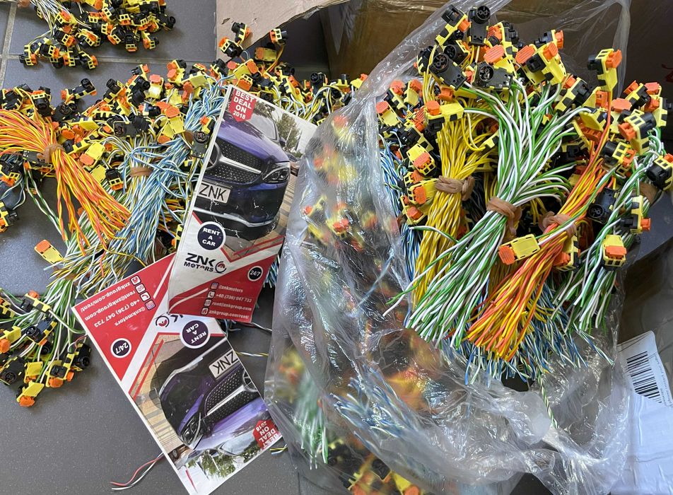 cablu mufa contector airbag 2 3 fire volan pasager genunchi cortina