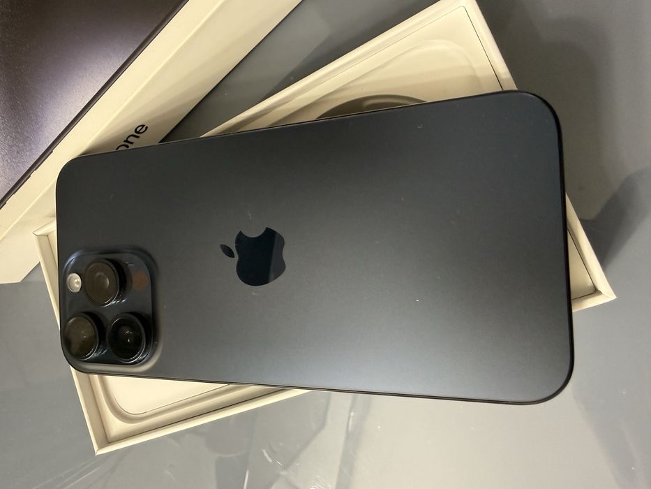 Iphone 15 pro max - 256 GB, blue titanium