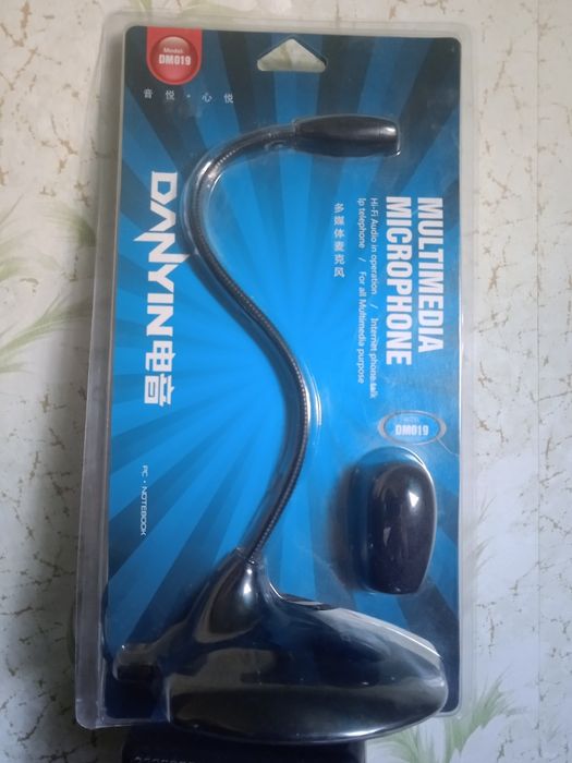 Продаётся микрофон для компьютера