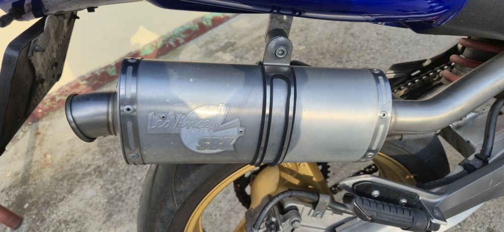Honda Hornet 600, 2001, 97 de cai, 70kw