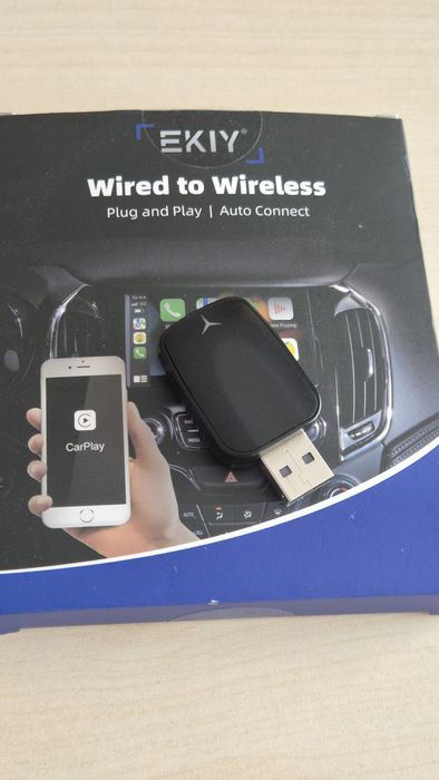Adaptor wireless Carplay Android Auto