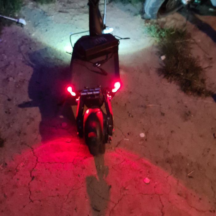 Trotineta raptor ll dualtron