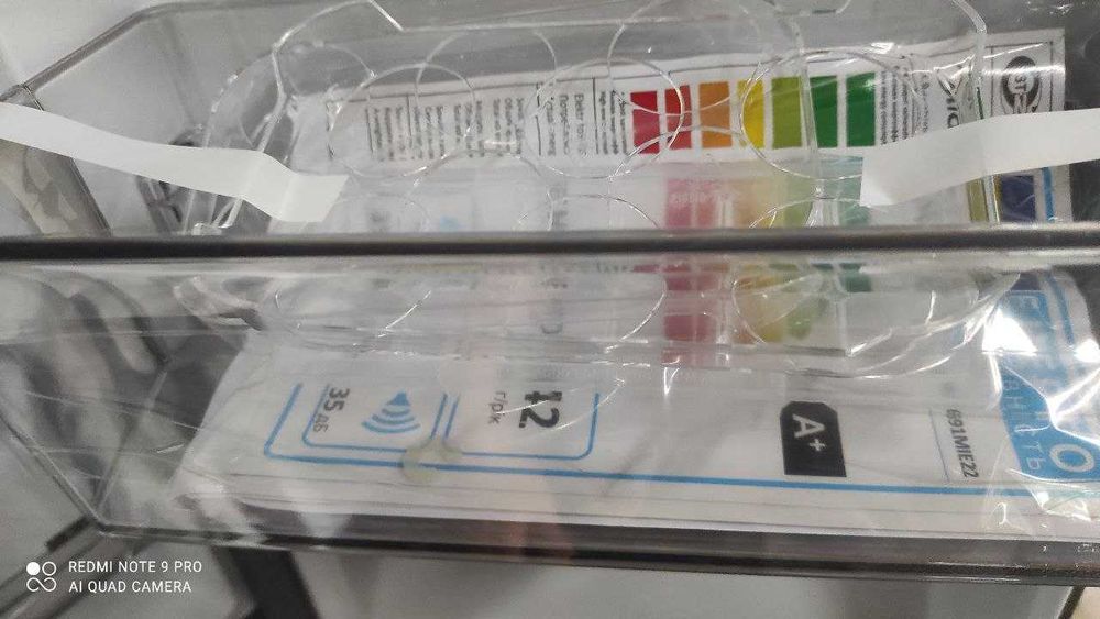 muzlatgich 530 litr, No Frost, invertor, Wi-Fi, A+