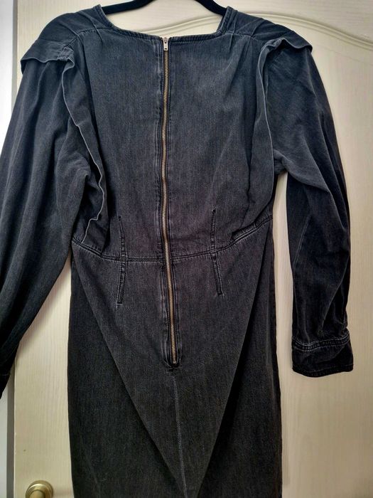 Rochie NOOR blugi, deosebita