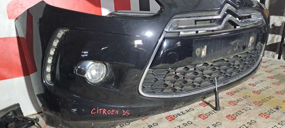 Bara fata completa cu proiectoare si DRL Citroen C3 DS3 2009 - 2016