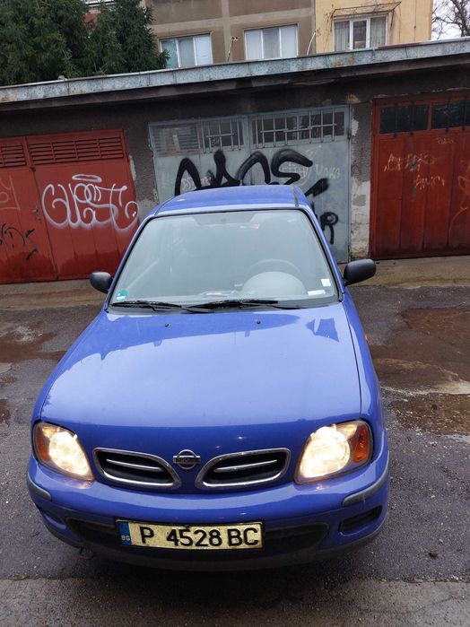 Nissan Micra 1,0L