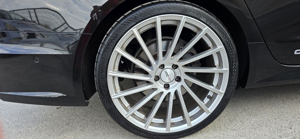 Алуминиеви джанти с гуми 21 цола