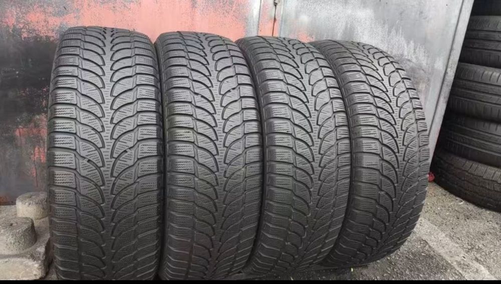4бр.зимни гуми 215/65/16 Bridgestone Blizzak 
dot4721