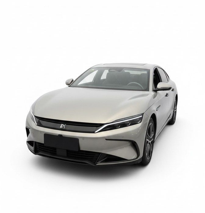 BYD HAN 635km Silver Gold 2026