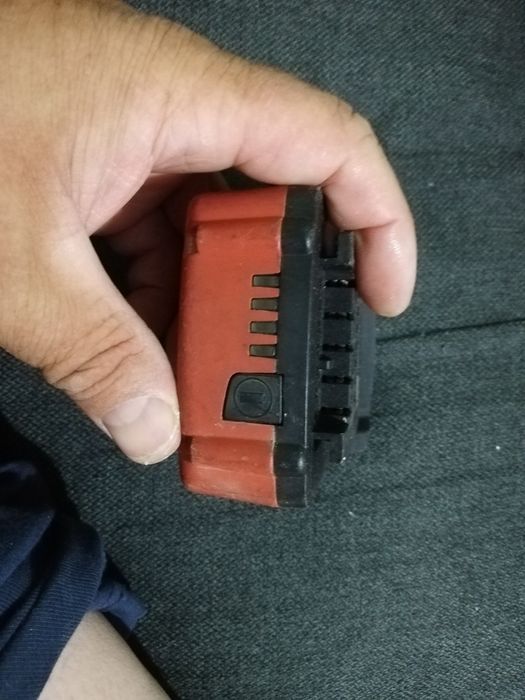 Baterie Metabo 18v 2A cu celule schimbate. CALITATE buna